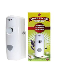 Automatic dispenser for deodorant and insecticide, Zig Zag, 250 ml