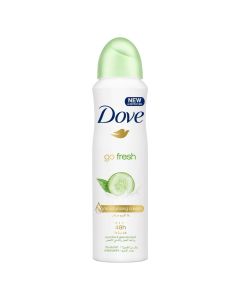 Antiperspirant spray, Dove, aluminum, 150 ml, white and green, 1 piece