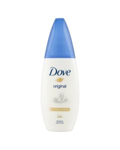 Antiperspirant spray, Original, Dove, plastic, 75 ml, white and blue, 1 piece
