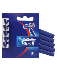 Razor, with 2 blades, Gillette, 5 pieces, 1 pack