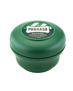 Refreshing shaving soap, Proraso, with menthol, 150 ml