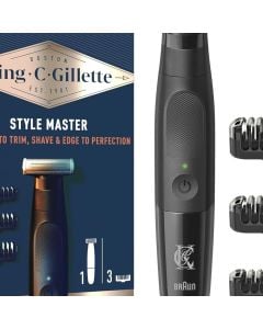 Shaver, for beard styling, with 4D blade, Gillette, 1 piece