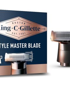 Shaver head, for men, King C, Gillette, 1 piece