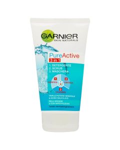 Garnier Pure Active 3 In 1, 150ml.