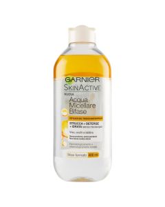 Cleansing water, Garnier Biphase Micellar, with Argan Oil 400ml.
