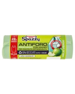 Garbage bag, Domopak, 28lt, green, 1 piece