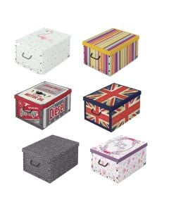 Domo pack with handel, 39x50x24 cm, mixed, 1 piece