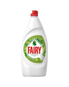 Dishwashing detergent, Fairy, plastic, 750 ml, green, 1 piece