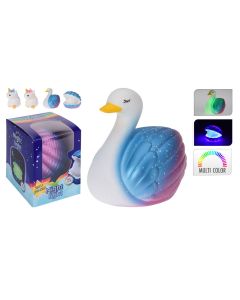 Childrenc Lamp, swan, shell, mix, 1 piece