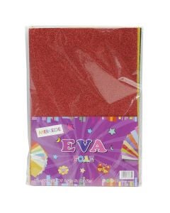 A4 foam paper, foam, 29.8x21.2x2 cm, miscellaneous, 10 pieces