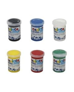 "Carioca" tempera try, 24 ml, 1 pieces