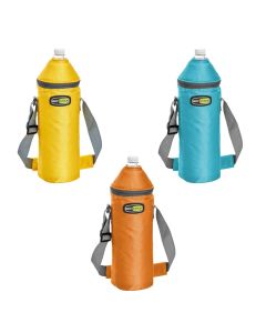 Thermal bottle, Vela, GioStyle, polyethylene, Ø11x34.5 cm, assorted, 1 piece