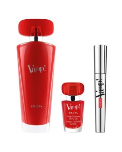 Set for women, Pupa, Vamp, EDP 50 ml, mascara, 1 pack