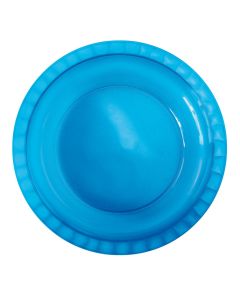 Deep plate, GioStyle, plastic, Ø21.5x3.7 cm, white, 1 piece