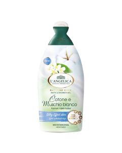 Care bath and showergel, Langelica, coton supreme, 500 ml
