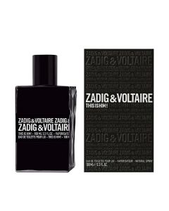 Parfum per meshkuj, Zadig&Voltaire, This Is Him!, EDT, e zeze, 100 ml, 1 cope