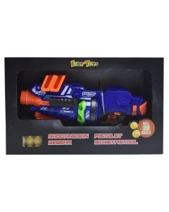 Toy set for children, eddy toys, gun, plastic, 22x11x50 cm, 1 pack