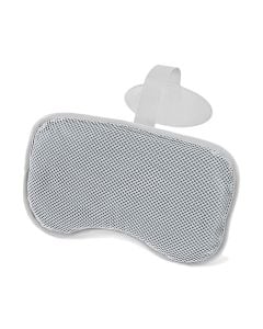 Bestway Lay-Z-Spa Soft Headrest Inflatable Spa Accessory, 13x23x10 cm, grey