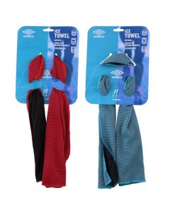 Cooling sports towel gym fitnës umbro, 30x90 cm