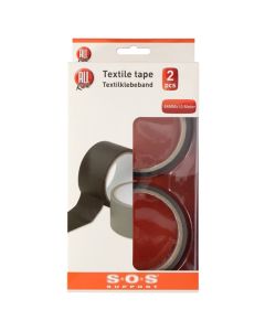 Alligator tape, allride, L, 10m, 48 mm, 2 pieces, 1 pack