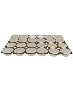 Muffin form in a tray, NovaCart, 1 piece