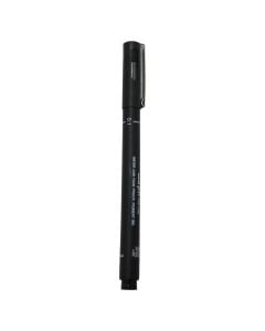 UNI Marker, PIN01-200, black, 1 piece