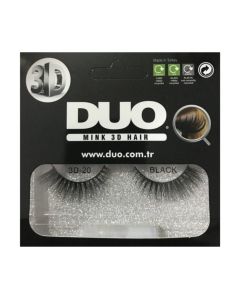 Qerpikët e rremë Duo 100% Natyral 3D 3d-20