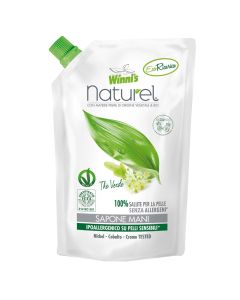 Winni's Naturel Green Tea Liquid Soap Eco Refill, 500 ml