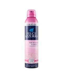 Spray air freshener, Cherry Blossom, Felce Azzurra, aluminum, 250 ml, pink, 1 piece