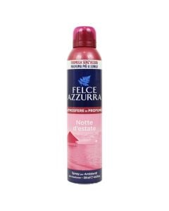 Spray air freshener, Aloe, Felce Azzurra, aluminum, 250 ml, green, 1 piece