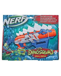 Lodër për fëmijë, Nerf Stego-smash, Dinosquad, mikse, 1 copë