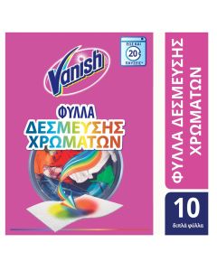 Color protection sheets, Vanish, paper, 16.5x10.5x2.5 cm, pink, 20 sheets