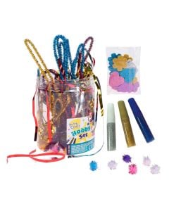 Set with decorations. plastic. mixed. 100 pieces. 1 pack