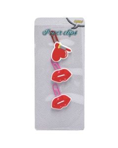 Paper clips. 3 pieces. 1 pack