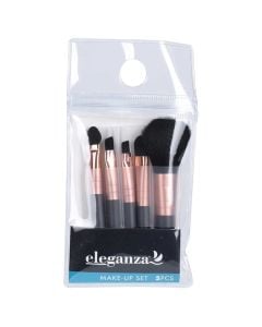 Eleganza Mini Make-Up Set, 8 cm, 5 pieces