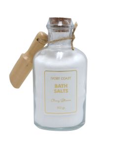 Bath crystals, plastic, 300 g, assorted, 1 piece