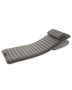 Inflatable camping mattress Bestway, 191x70x10.5 cm, gray