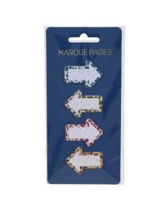 Sticky notes, arrows, mix, 4 pieces