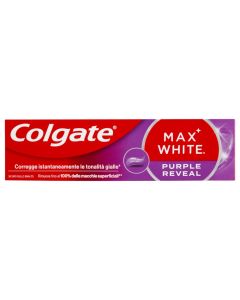 Toothpaste, Colgate, max white, purple reveal, 75 ml, 1 piece