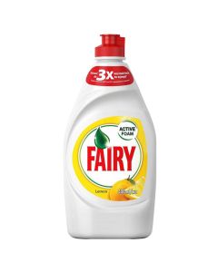 Dishwashing detergent, Lemon, Fairy, 400 ml