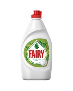 Dishwashing detergent, Apple, Fairy, 400 ml