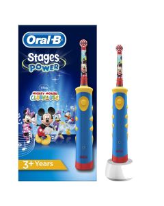 Electric toothbrush for children, Mickey Mouse, Oral-B, plastic, mixed, 1 piece