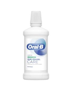 Mouthwash, Gum&Enamel Fresh Mint, Oral-B, 500 ml, 1 piece