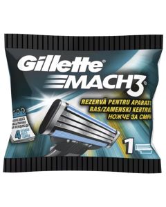 Razor, Gillette Mach 3 blades, 1 piece
