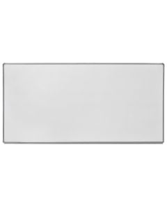 Non-magnetic board, with plastic frame, 120x240 cm, 1 piece