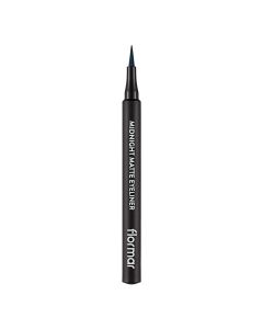 Midnight Matte Eyeliner, Flormar, 004, green, 1 pc