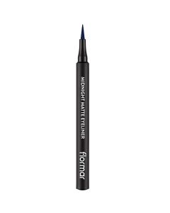 Midnight Matte Eyeliner, Flormar, 003, dark blue, 1 pc