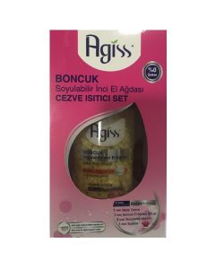 Waxing set, with wax, 3 parts, Agiss
