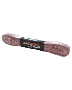Ribbon, satin, 1 cm x 10 m, light pink, 1 piece