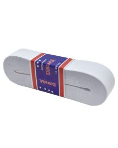 Wide Sewing elastic, white, 1 piece